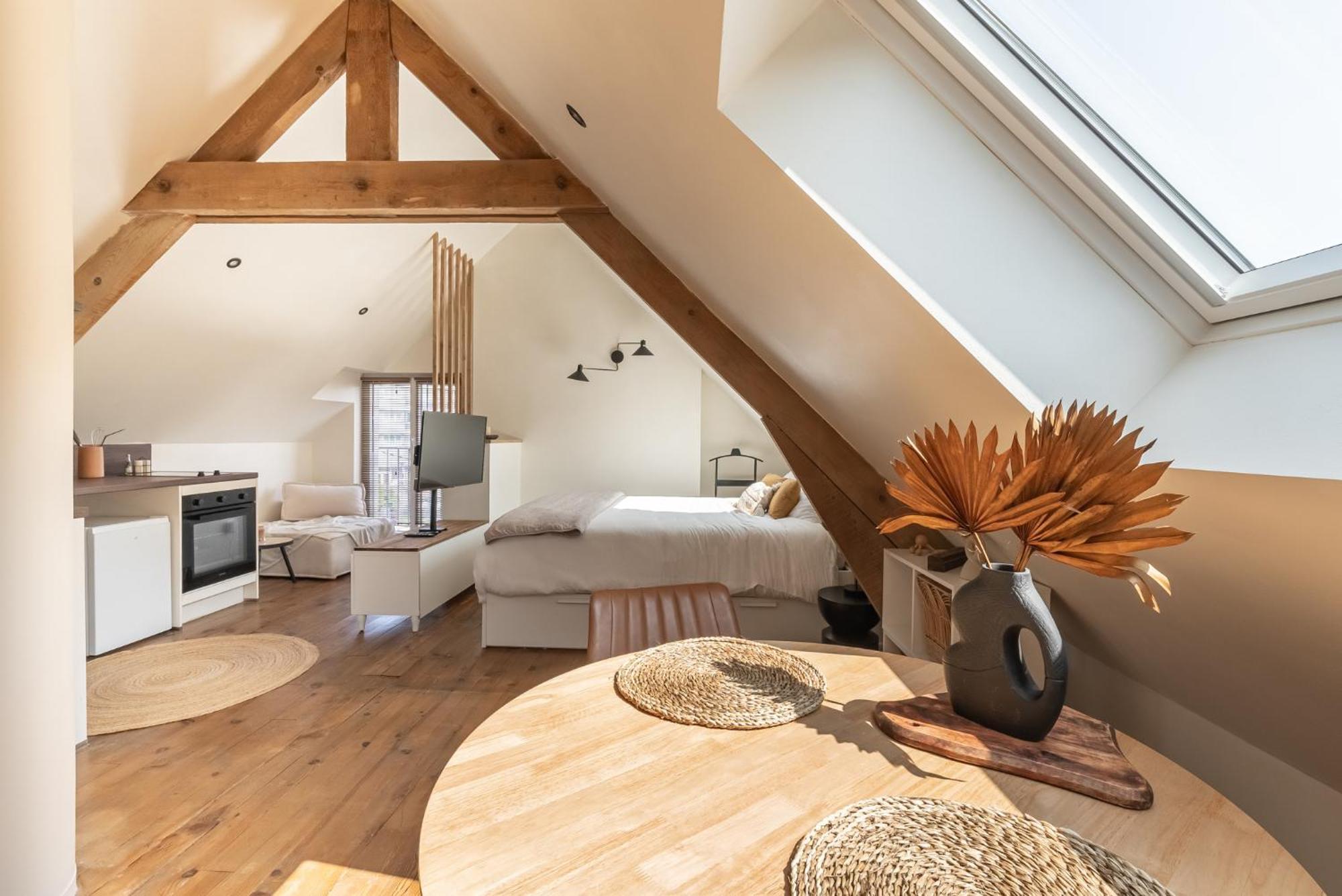 Studio Cosy Sur La Cote D Opale Proche De La Mer Μπουλόν-Σιρ-Μερ Εξωτερικό φωτογραφία
