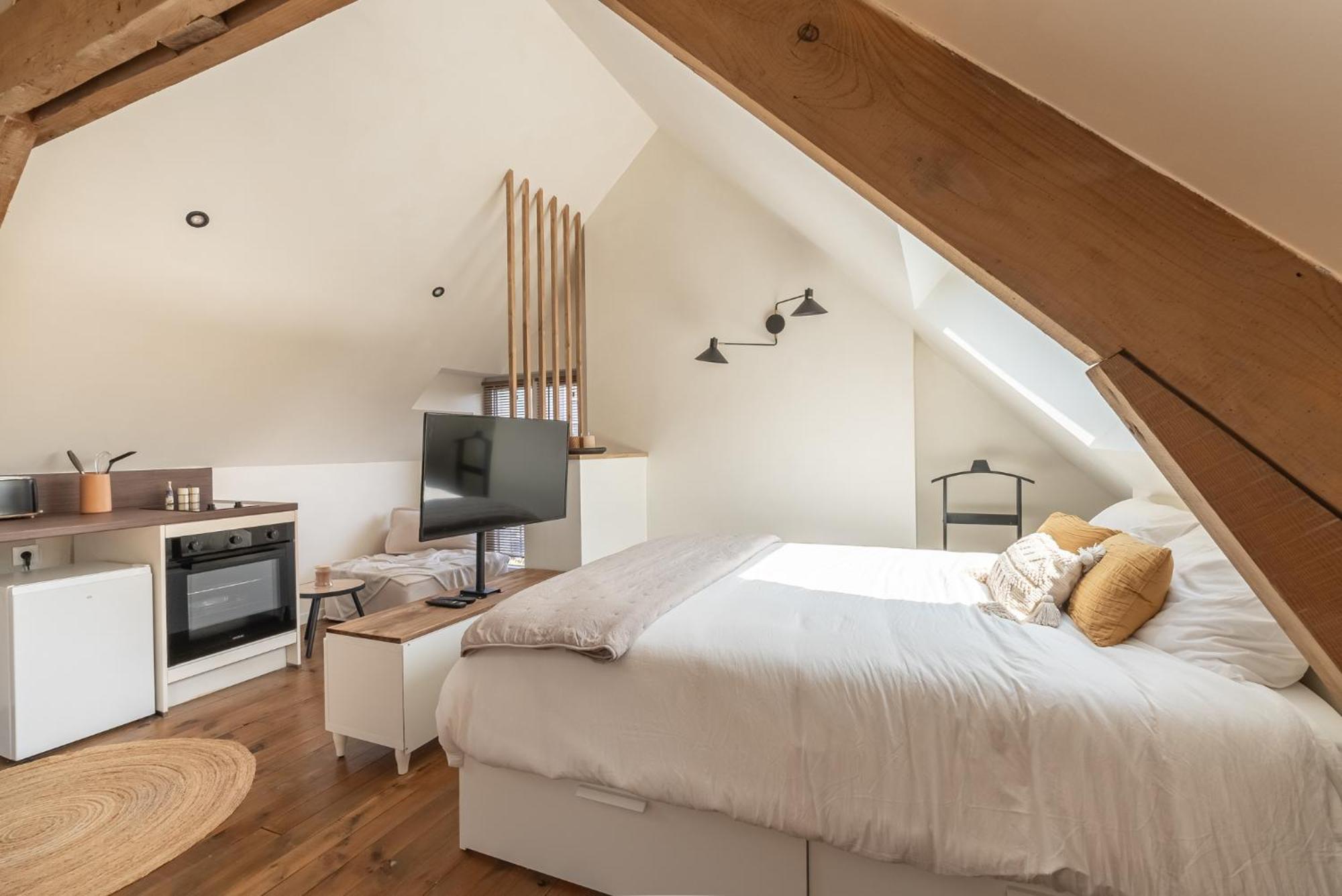 Studio Cosy Sur La Cote D Opale Proche De La Mer Μπουλόν-Σιρ-Μερ Εξωτερικό φωτογραφία